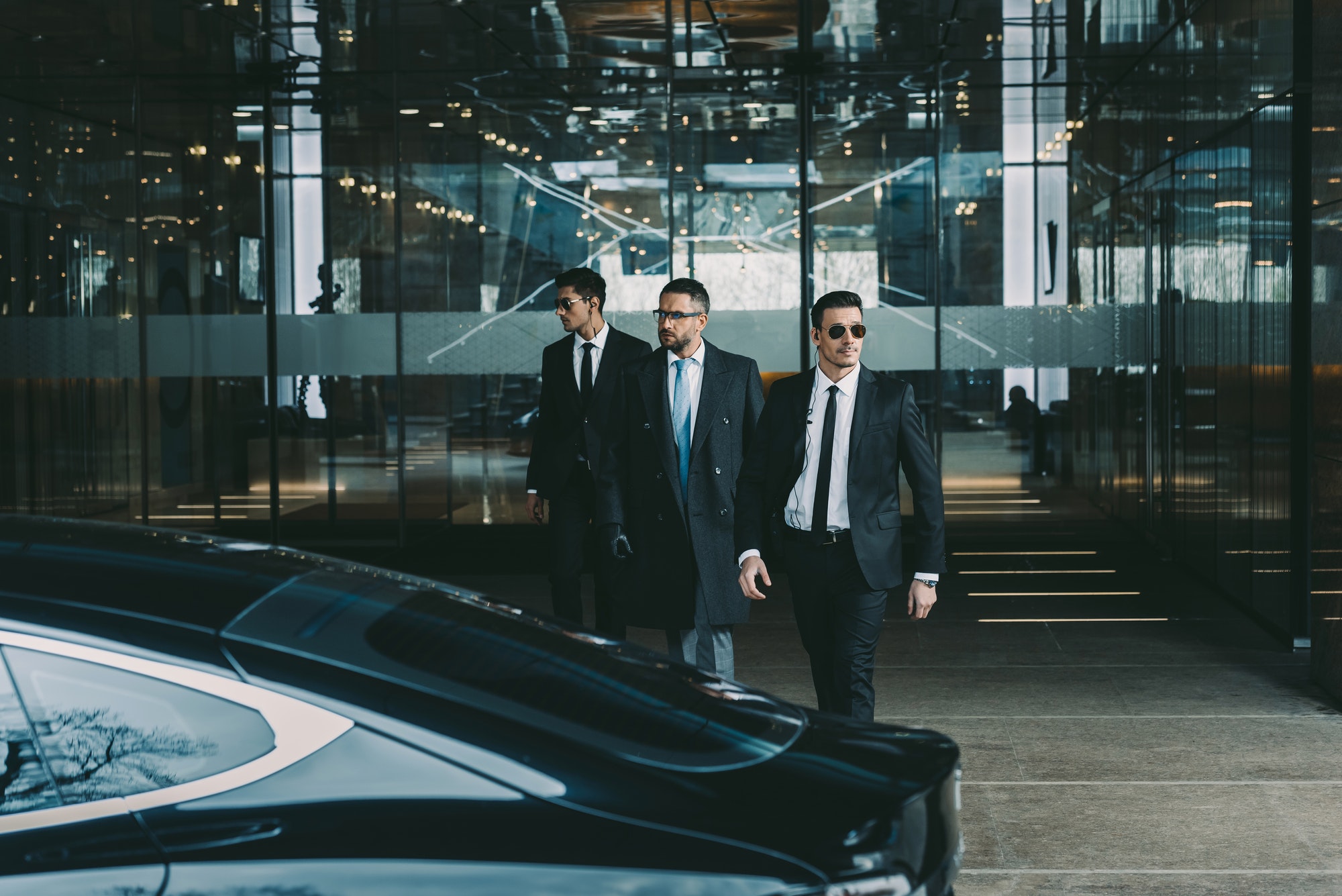 VIP PROTECTION & ELITE BODYGUARDING - Discreet, elite protection for high-profile clients. | 9 ELITE Conciergerie de Luxe